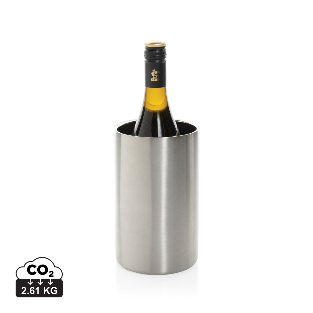 Cubo Vino de acero inoxidable reciclado certificado