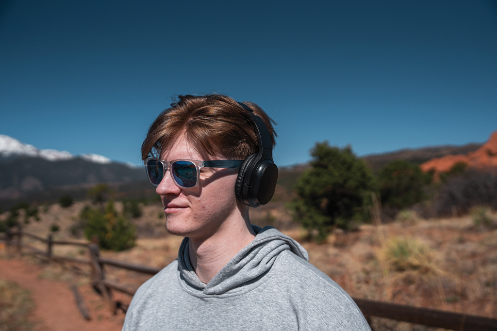 Auriculares Elite inalámbricos RCS plástico reciclado