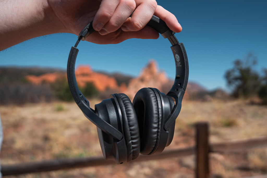 Auriculares Elite inalámbricos RCS plástico reciclado