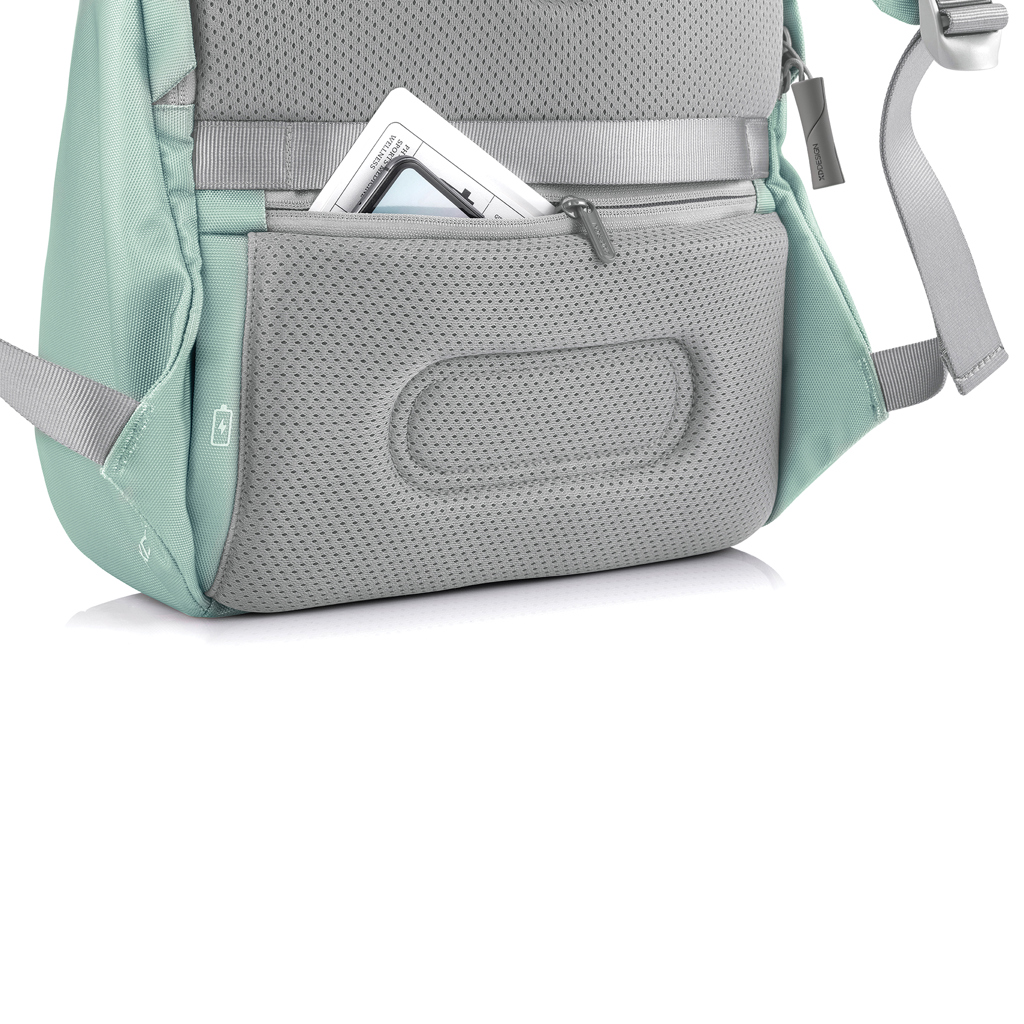 Bobby Soft, mochila antirrobo
