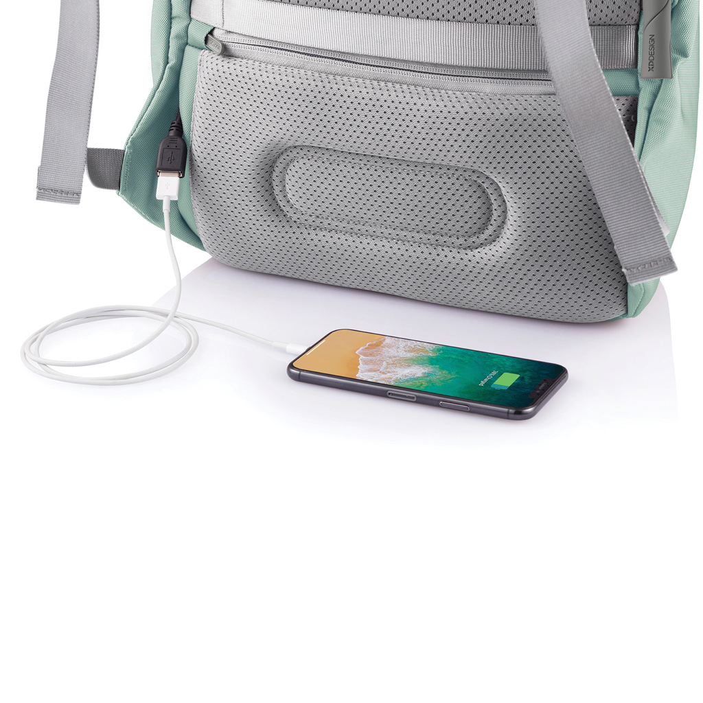 Bobby Soft, mochila antirrobo
