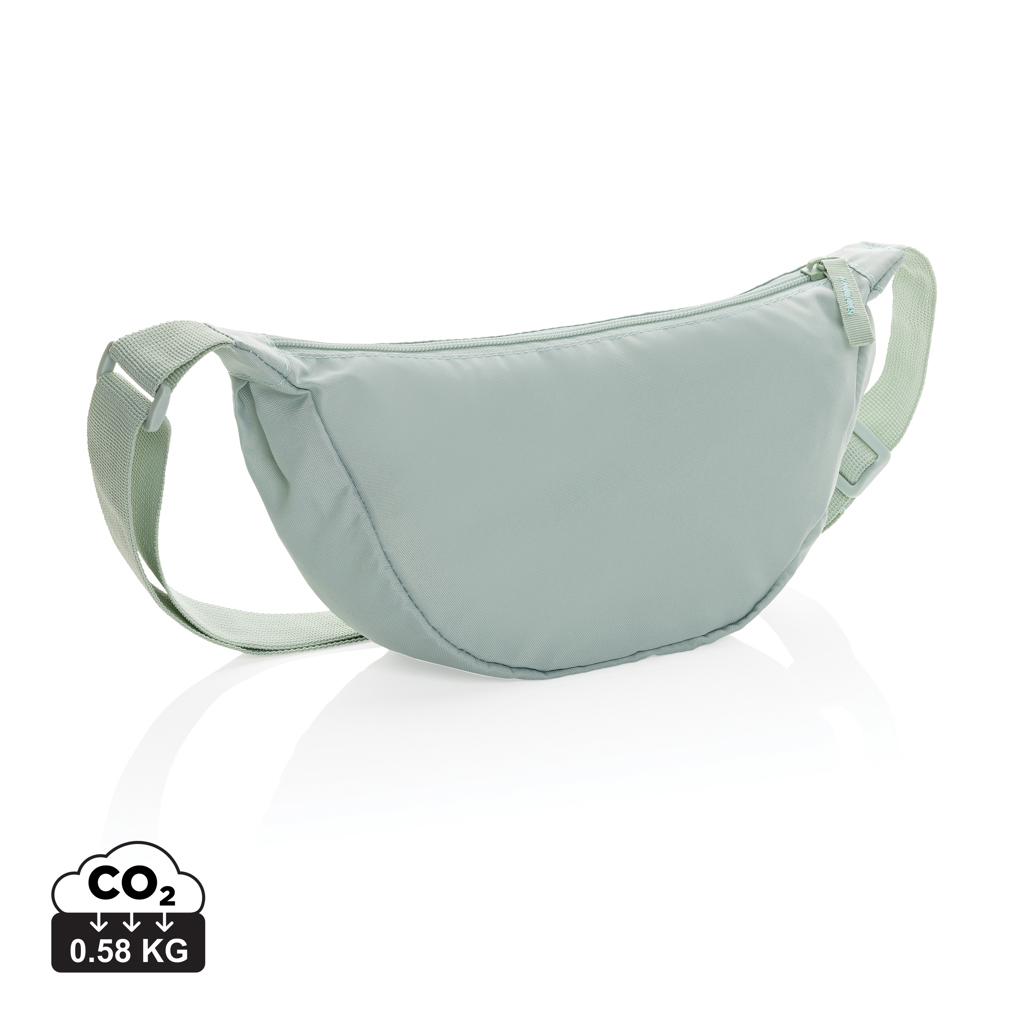 Bolsa bandolera Crescent AWARE™ de RPET