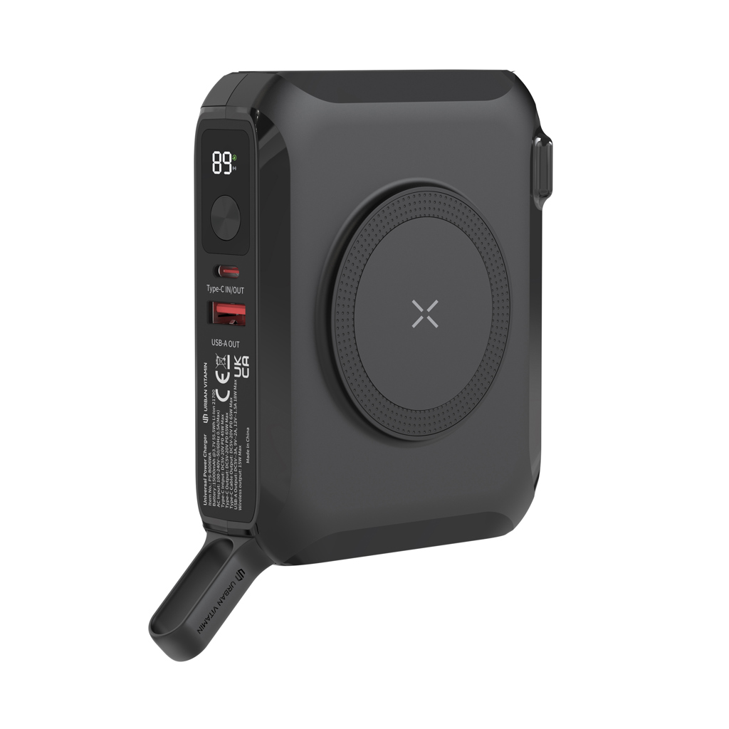 Cargador universal 65W Urban Vitamin Oxnard 5 en 1