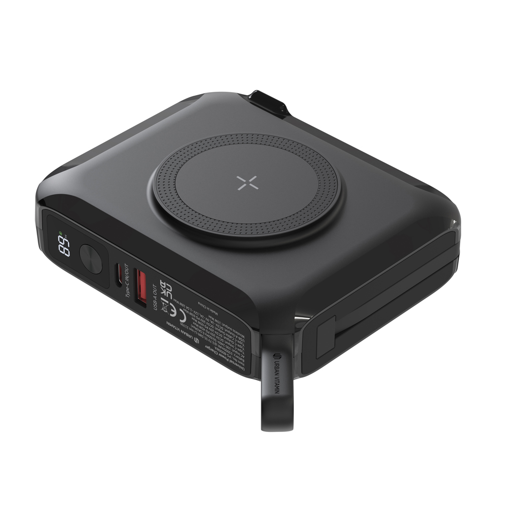 Cargador universal 65W Urban Vitamin Oxnard 5 en 1