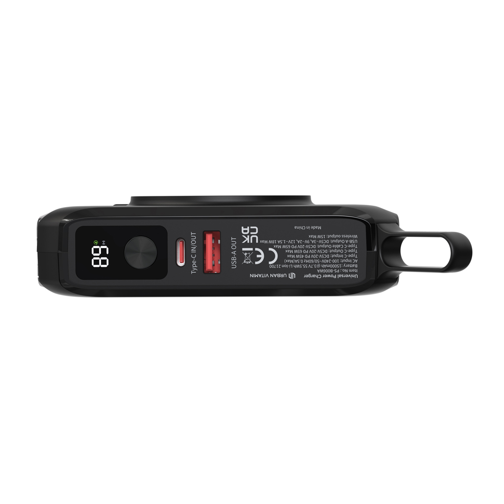 Cargador universal 65W Urban Vitamin Oxnard 5 en 1