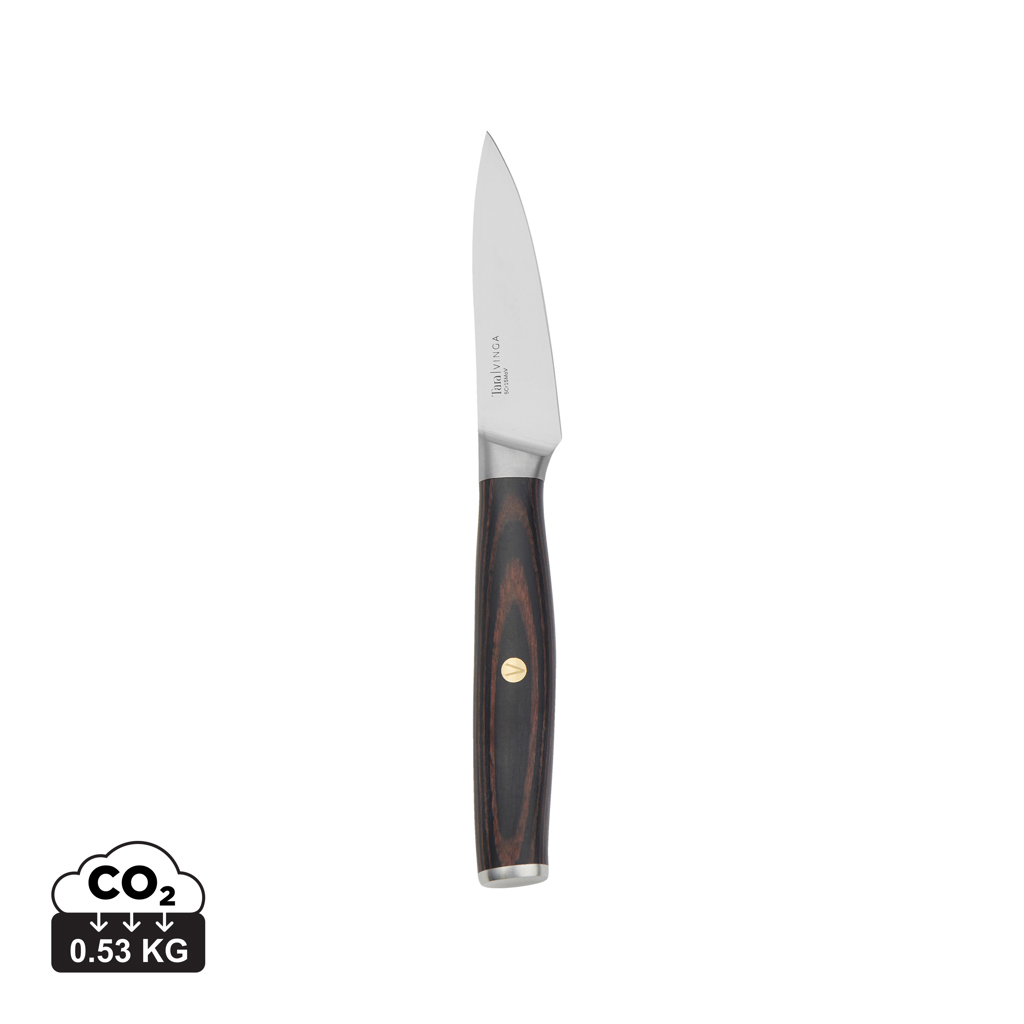 Cuchillo pelador VINGA Tara RCS de acero reciclado