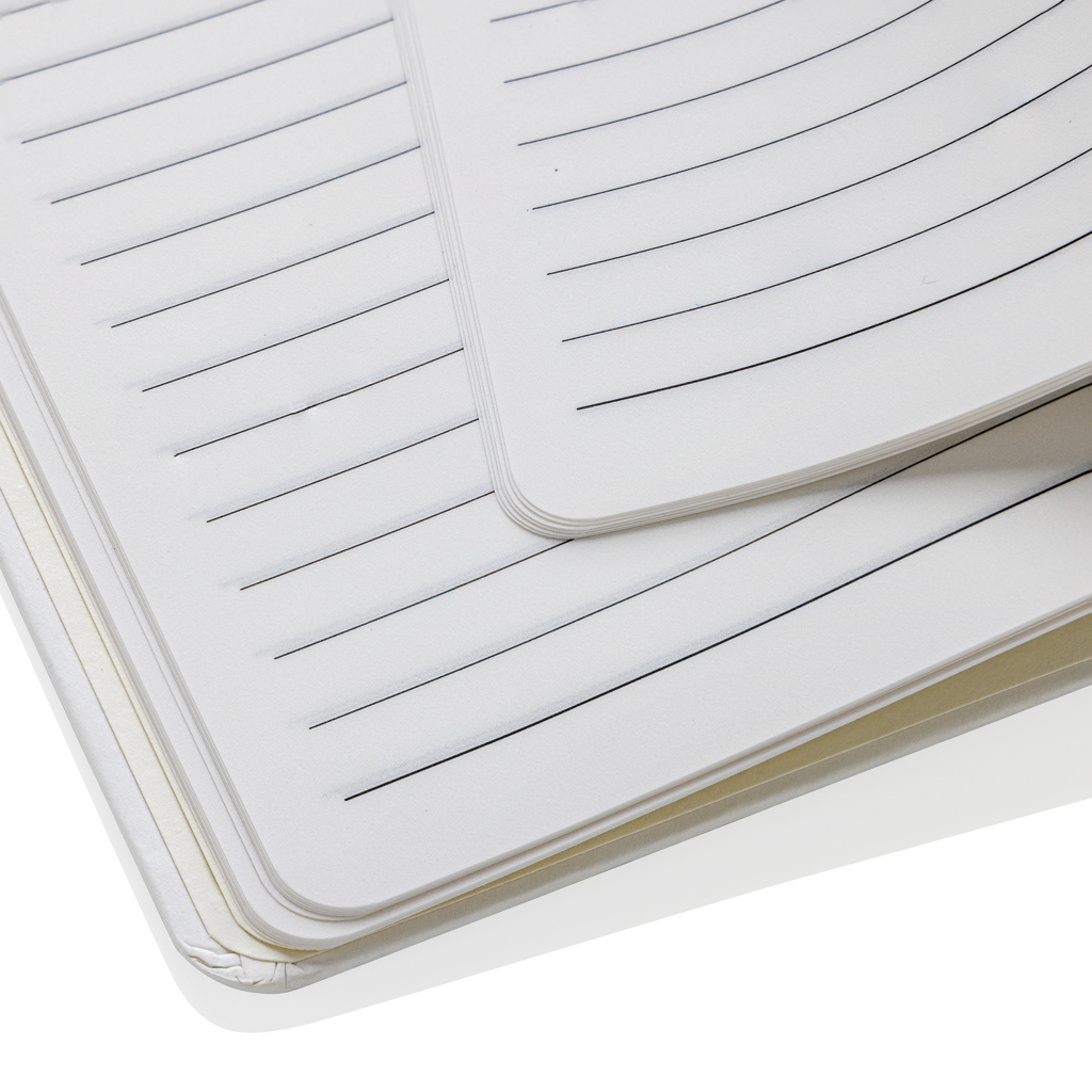 Cuaderno A5 de papel kraft y piedra reciclado Craftstone