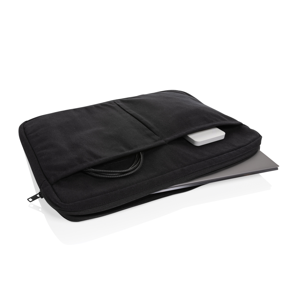 Funda para portátil 15,6"de algodón reciclado Laluka AWARE