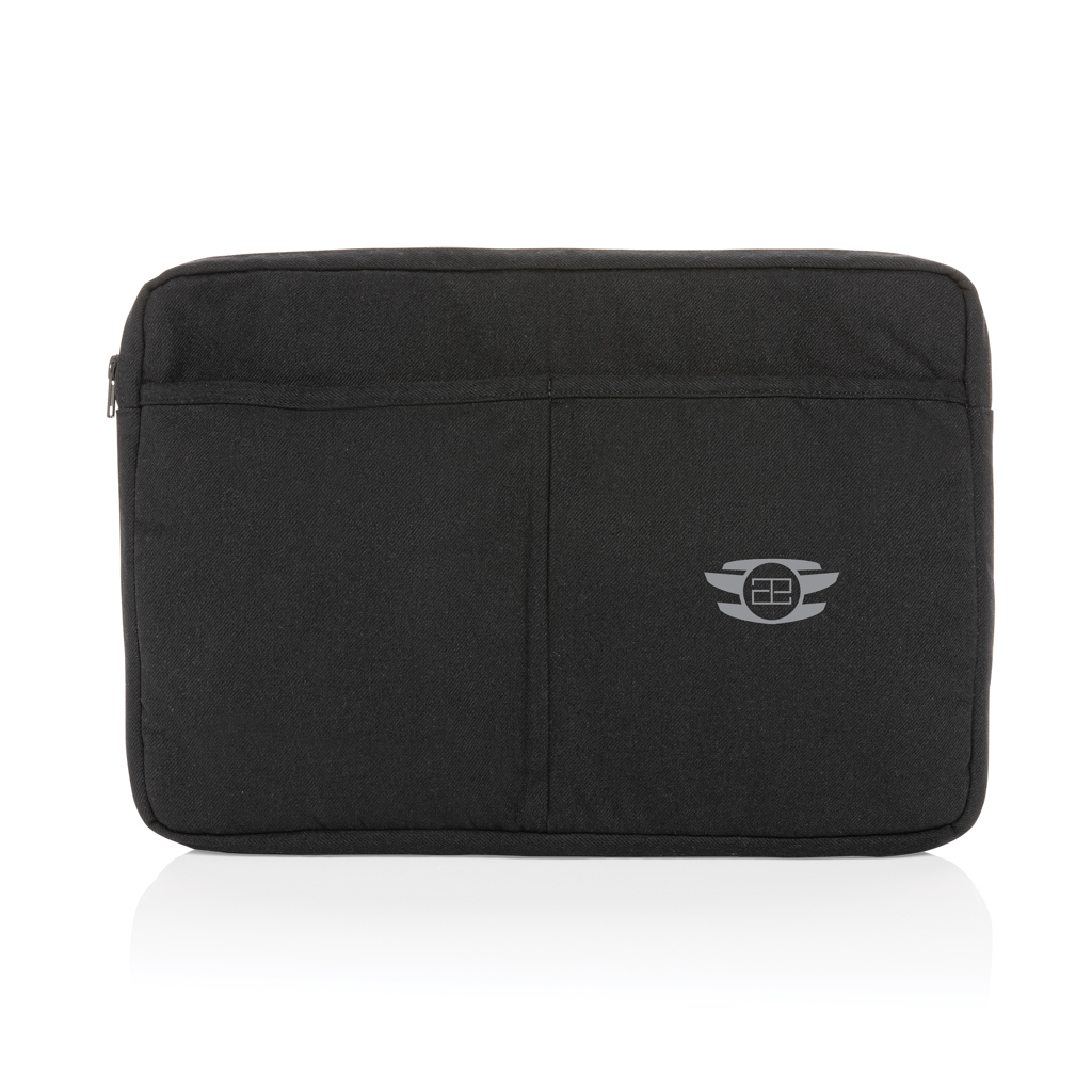 Funda para portátil 15,6"de algodón reciclado Laluka AWARE