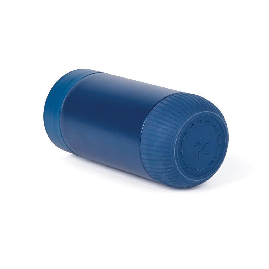 Taza push VINGA Erie RCS SS reciclada 350 ml