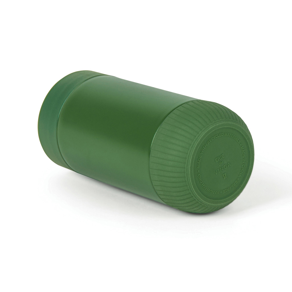 Taza push VINGA Erie RCS SS reciclada 350 ml