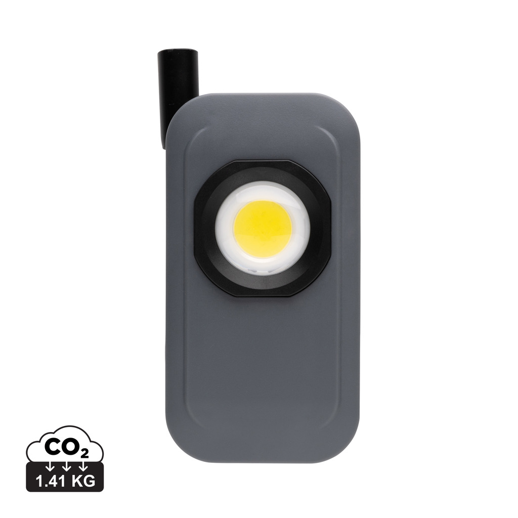 Luz de trabajo recargable USB Gear X RCS rPlastic