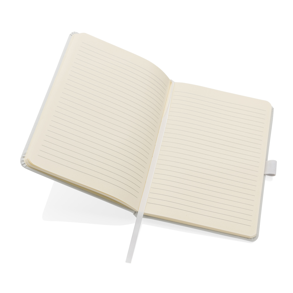 Libreta clásica Sam A5 de piel regenerada certificación RCS