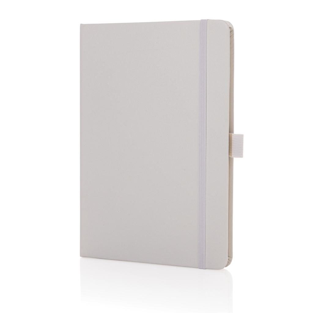Libreta clásica Sam A5 de piel regenerada certificación RCS