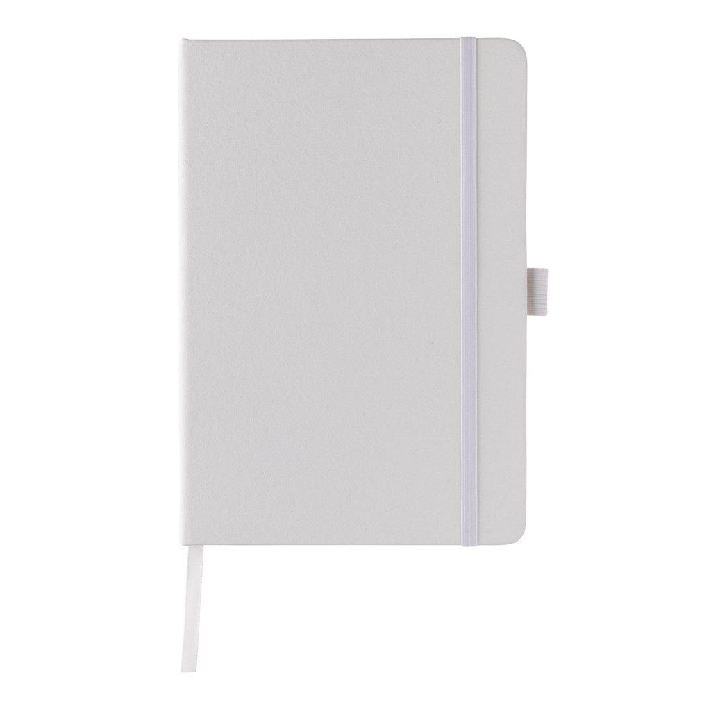Libreta clásica Sam A5 de piel regenerada certificación RCS