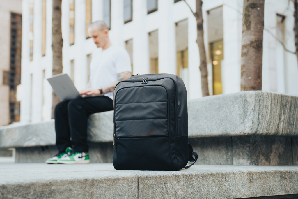 Mochila ordenador Armond AWARE™ RPET de 15,6"