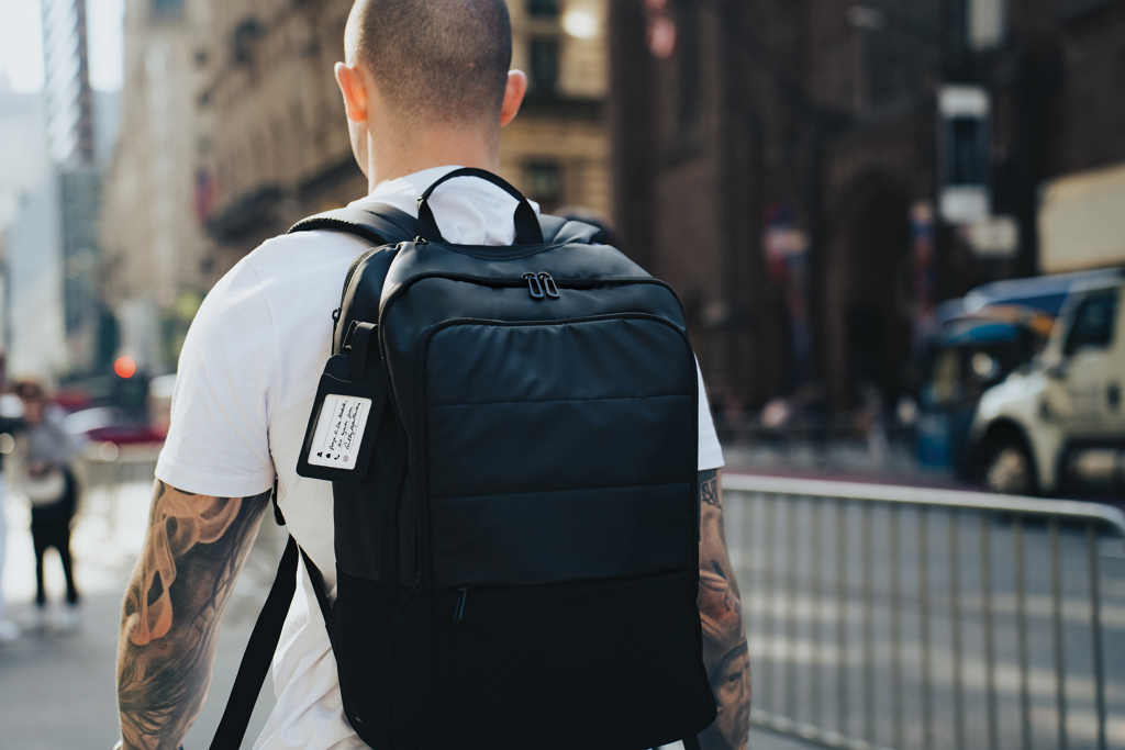 Mochila ordenador Armond AWARE™ RPET de 15,6"