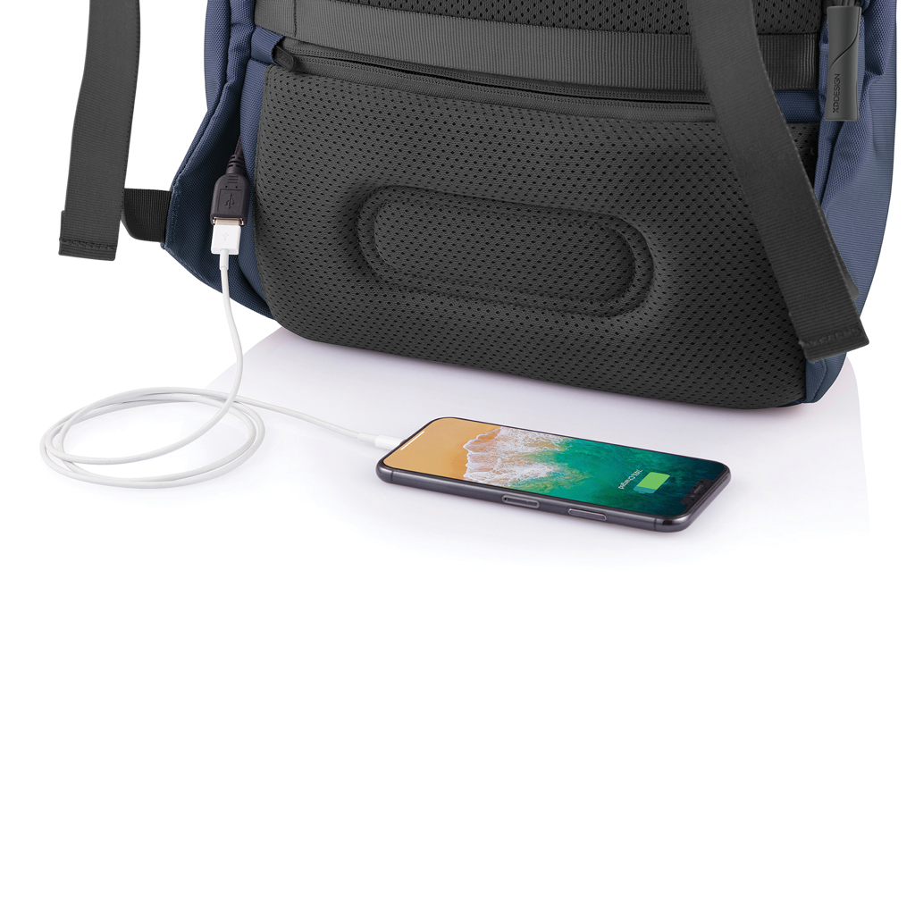 Bobby Soft, mochila antirrobo