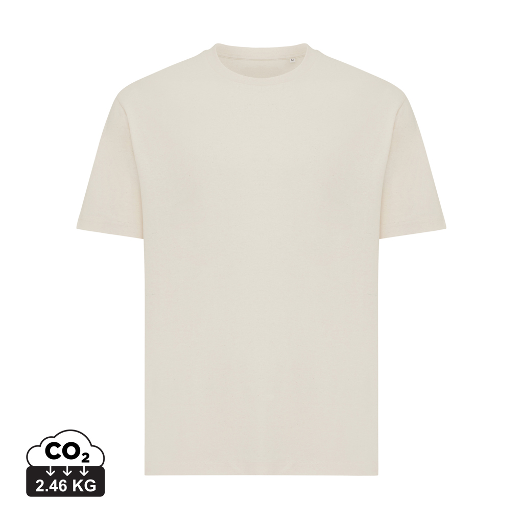 Camiseta Iqoniq Teide de algodón reciclado