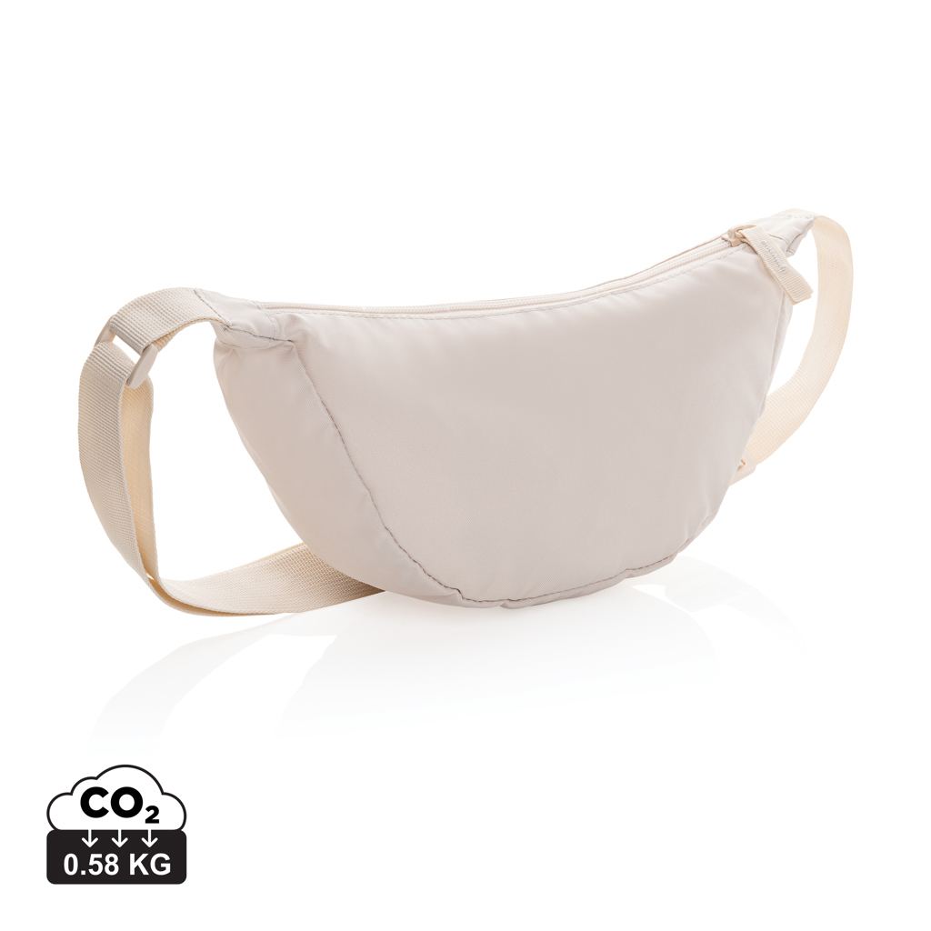 Bolsa bandolera Crescent AWARE™ de RPET