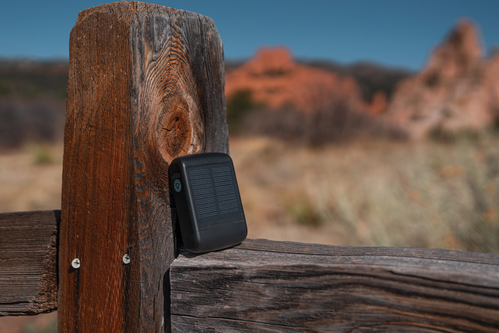 Auriculares solares de plástico reciclado RCS Skywave