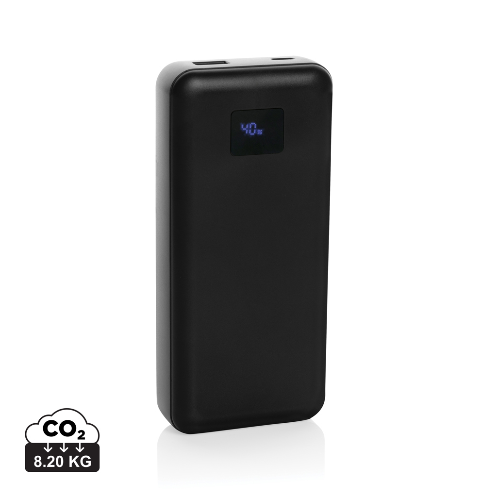Powerbank para portátil Gridley RCS rplastic 20000 65W