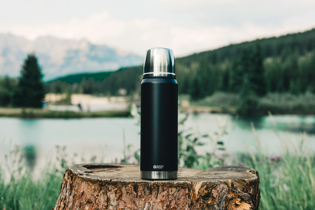 Termo Swiss Peak Elite de cobre al vacío 0.5L