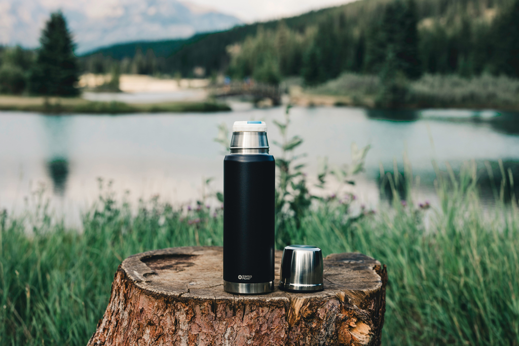 Termo Swiss Peak Elite de cobre al vacío 0.5L