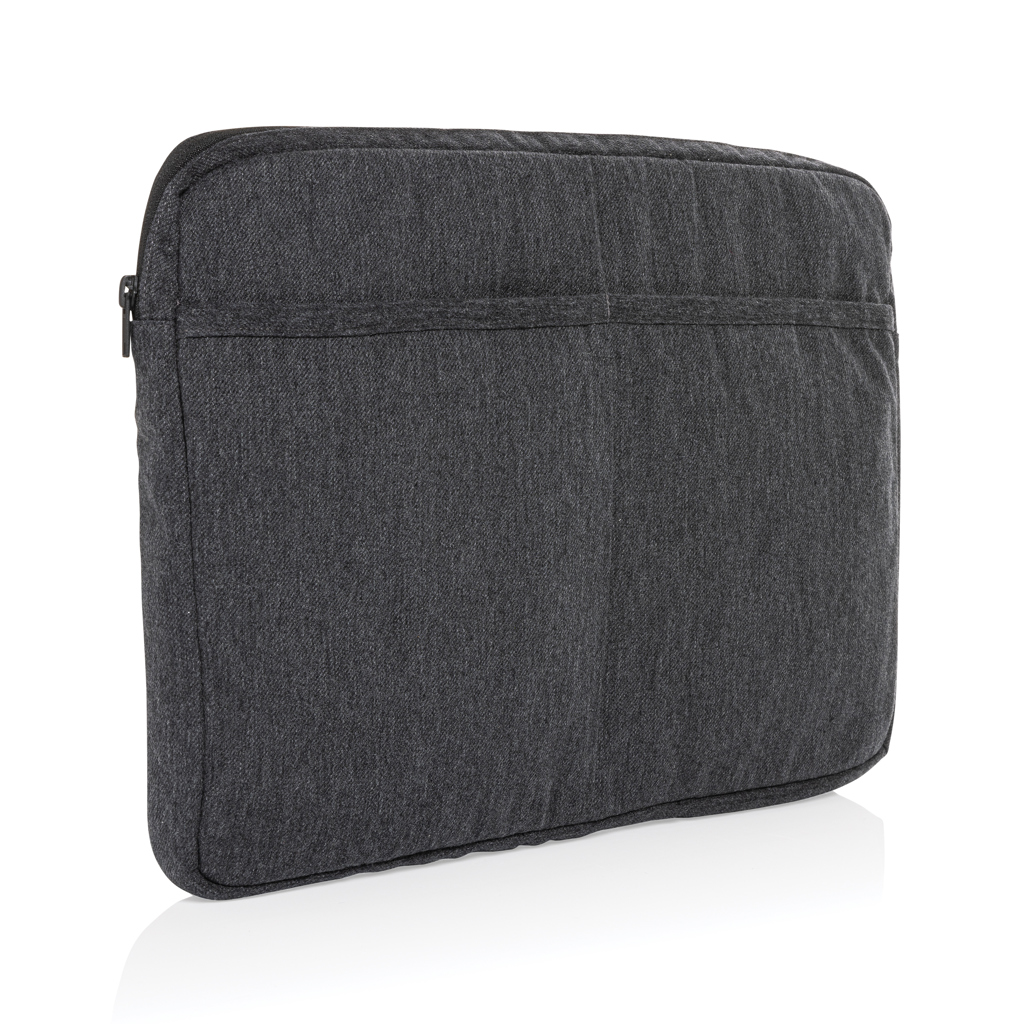 Funda para portátil 15,6"de algodón reciclado Laluka AWARE