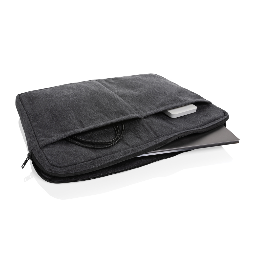 Funda para portátil 15,6"de algodón reciclado Laluka AWARE