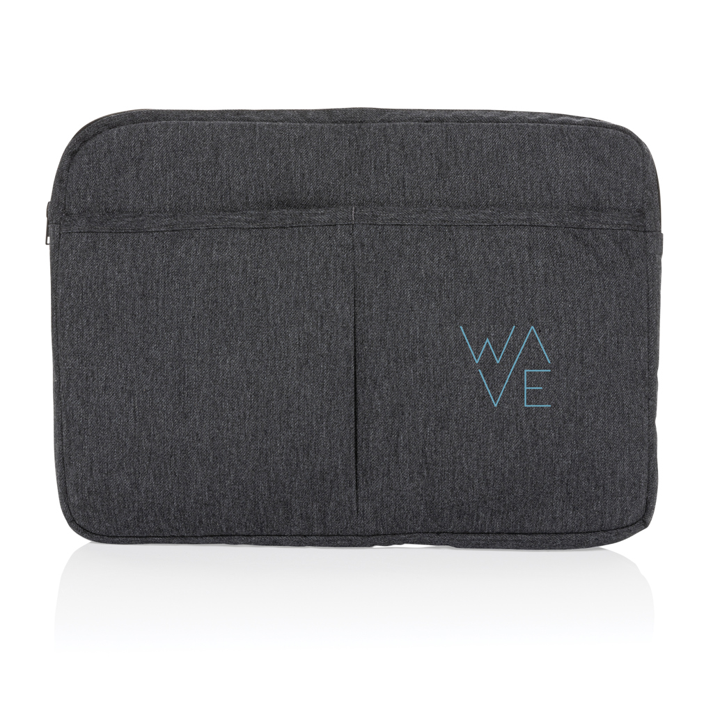 Funda para portátil 15,6"de algodón reciclado Laluka AWARE