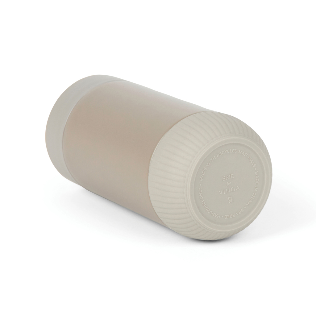 Taza push VINGA Erie RCS SS reciclada 350 ml