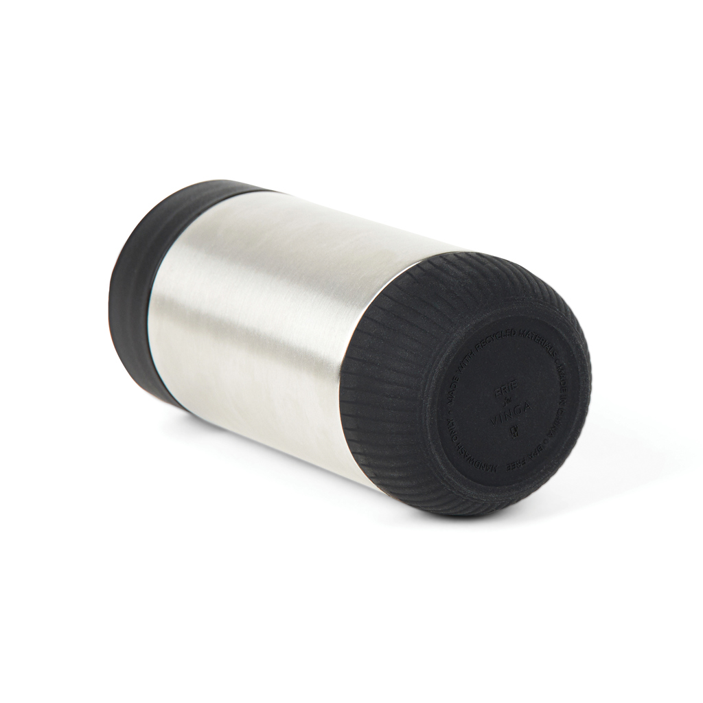 Taza push VINGA Erie RCS SS reciclada 350 ml