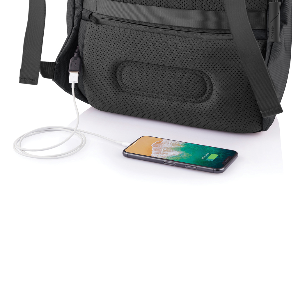 Bobby Soft, mochila antirrobo