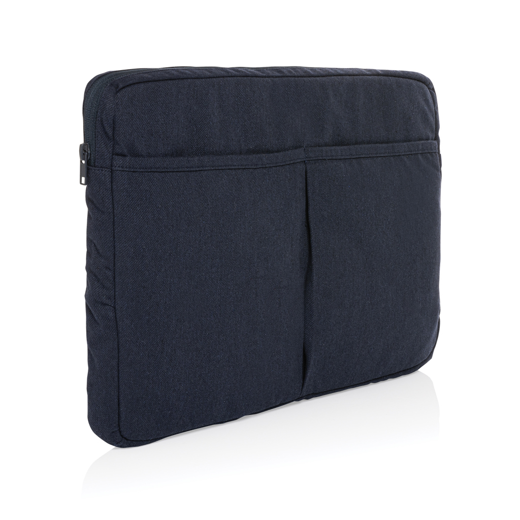 Funda para portátil 15,6"de algodón reciclado Laluka AWARE