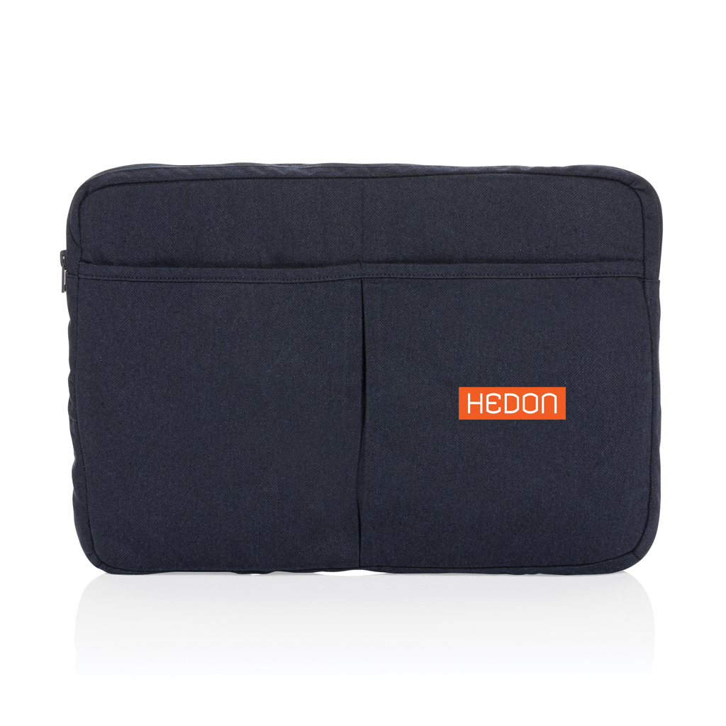 Funda para portátil 15,6"de algodón reciclado Laluka AWARE