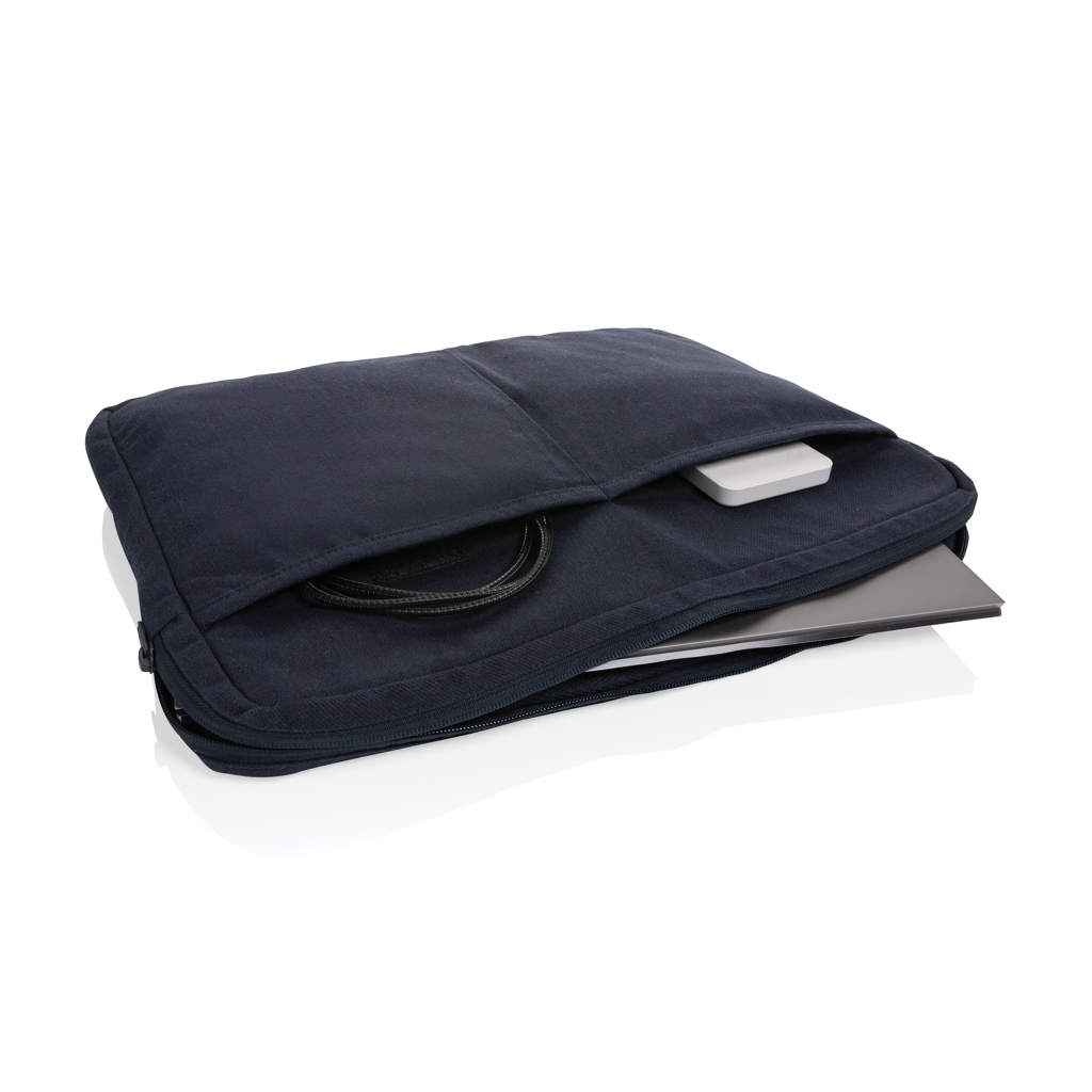 Funda para portátil 15,6"de algodón reciclado Laluka AWARE