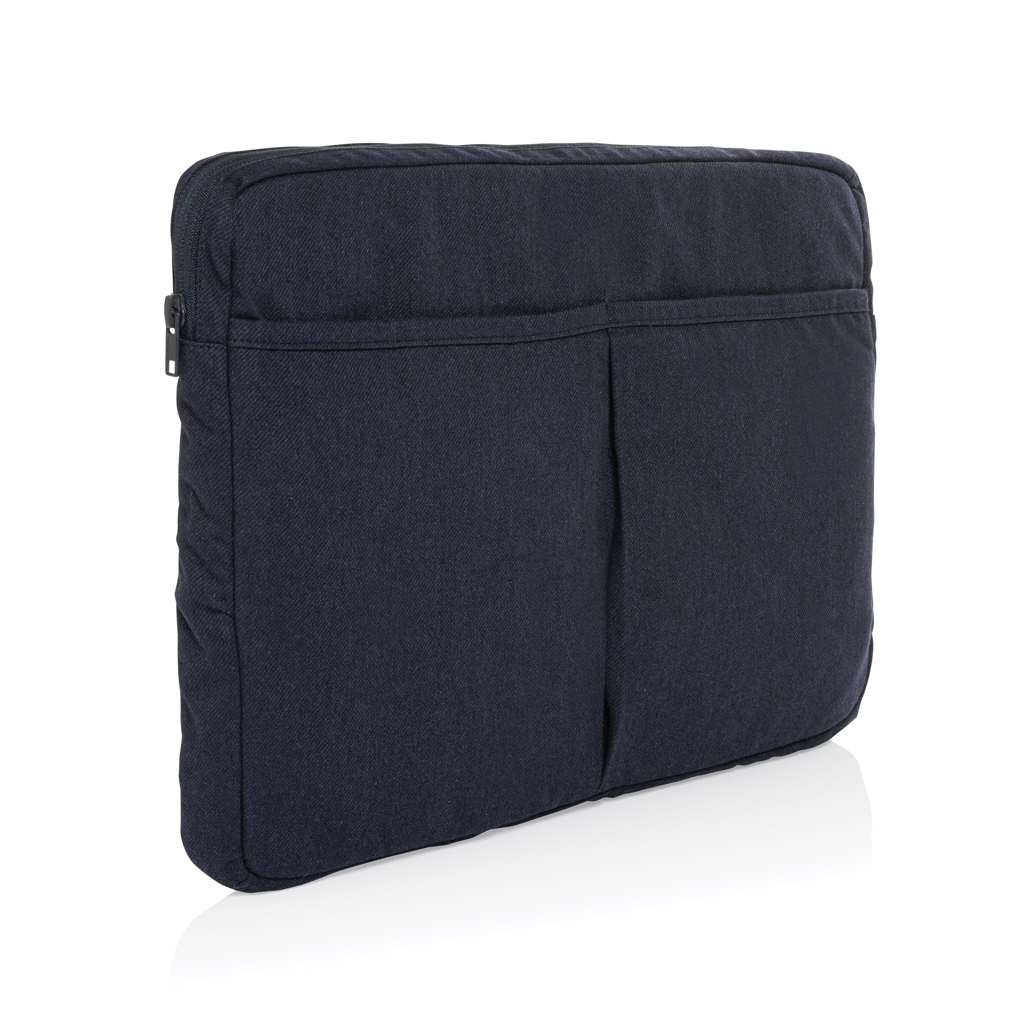 Funda para portátil 15,6"de algodón reciclado Laluka AWARE