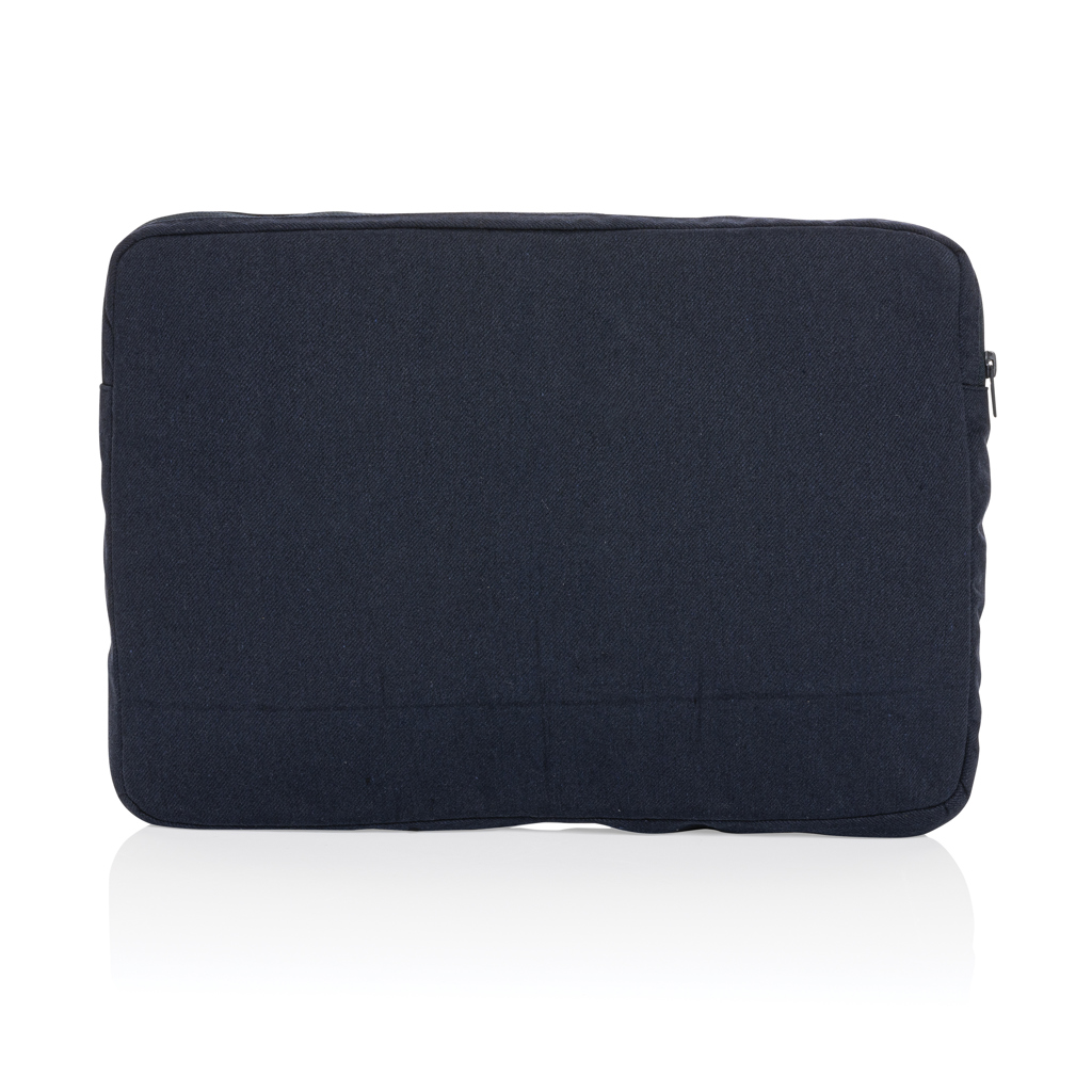 Funda para portátil 15,6"de algodón reciclado Laluka AWARE