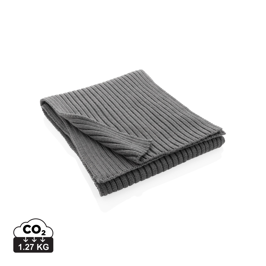 Bufanda de punto Impact AWARE™ Polylana® 180x25cm