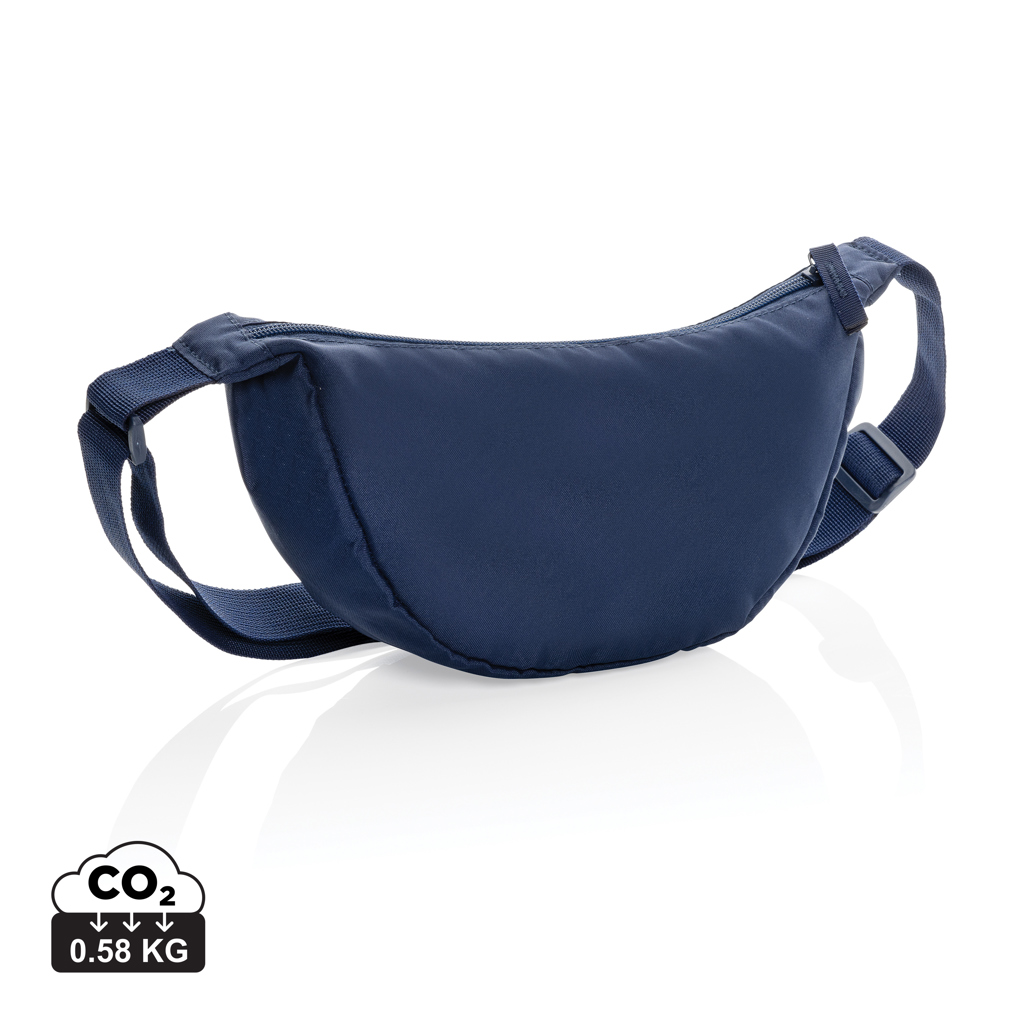 Bolsa bandolera Crescent AWARE™ de RPET