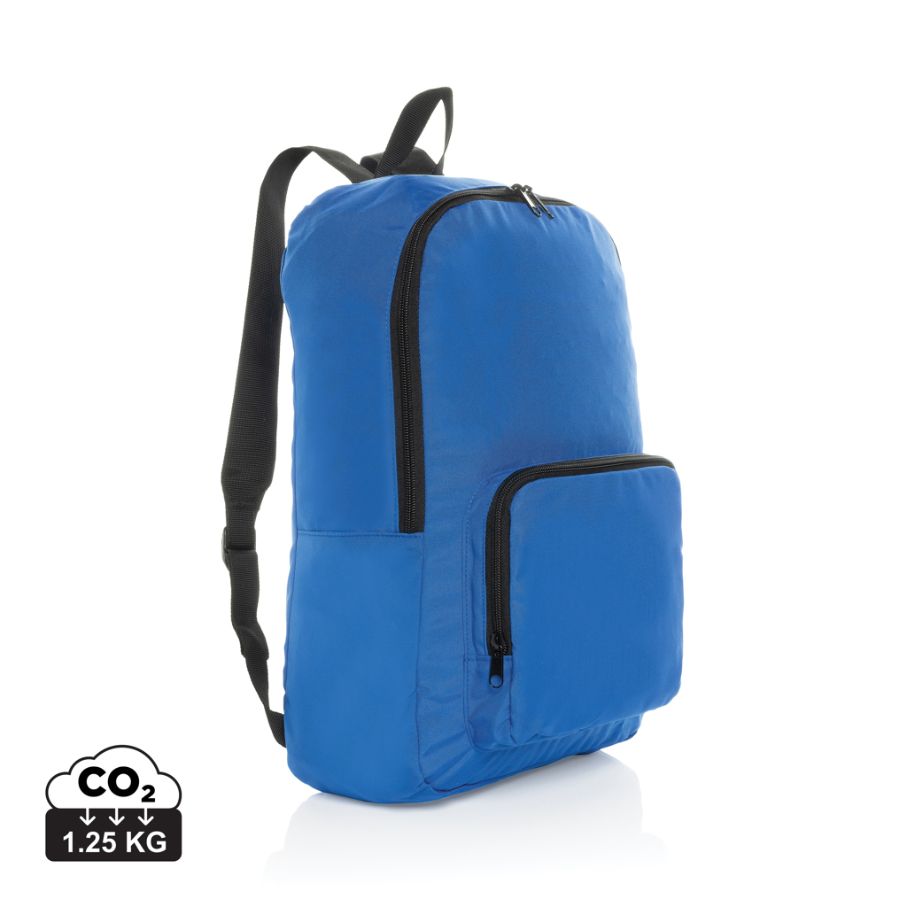 Mochila clásica plegable Dillon AWARE™ RPET