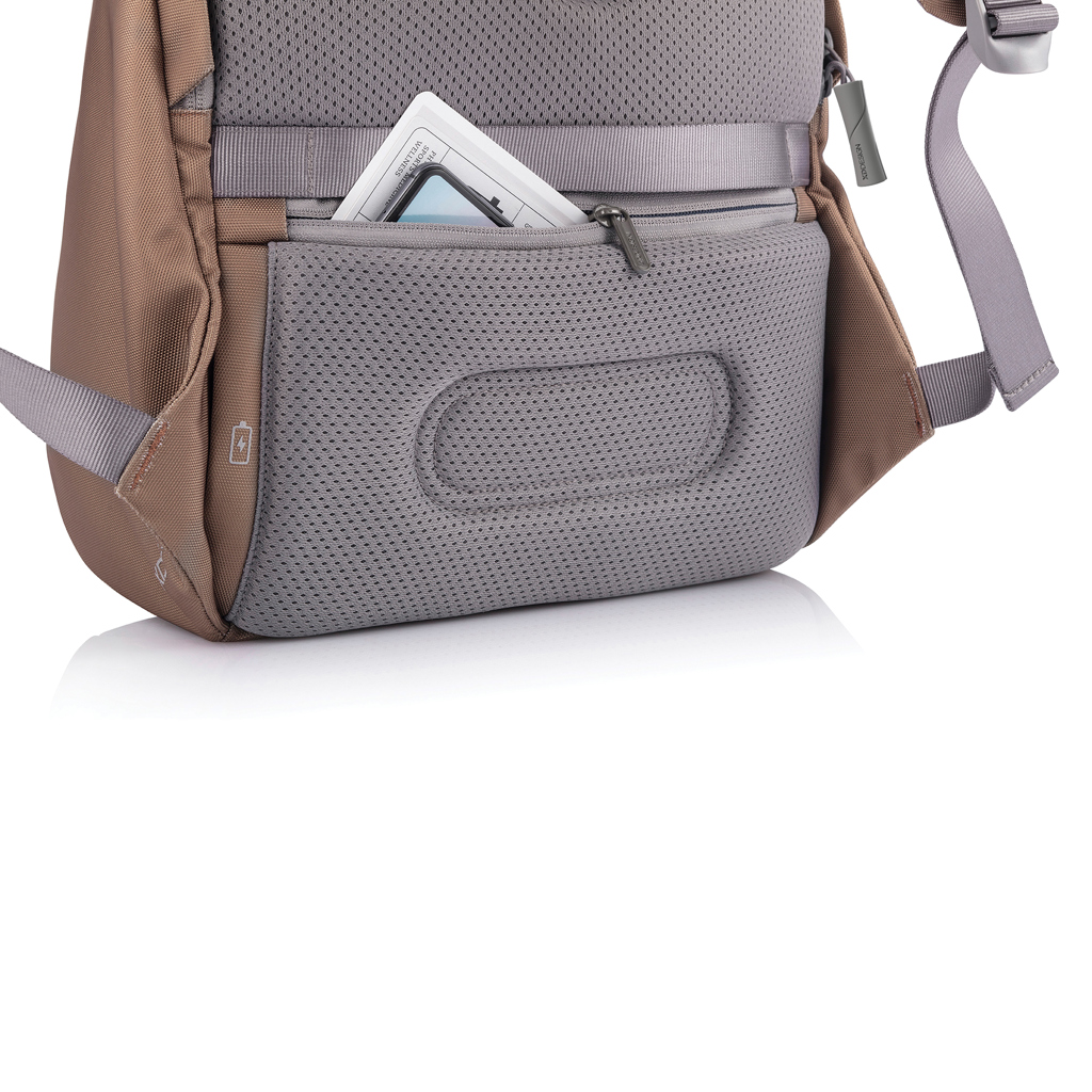 Bobby Soft, mochila antirrobo