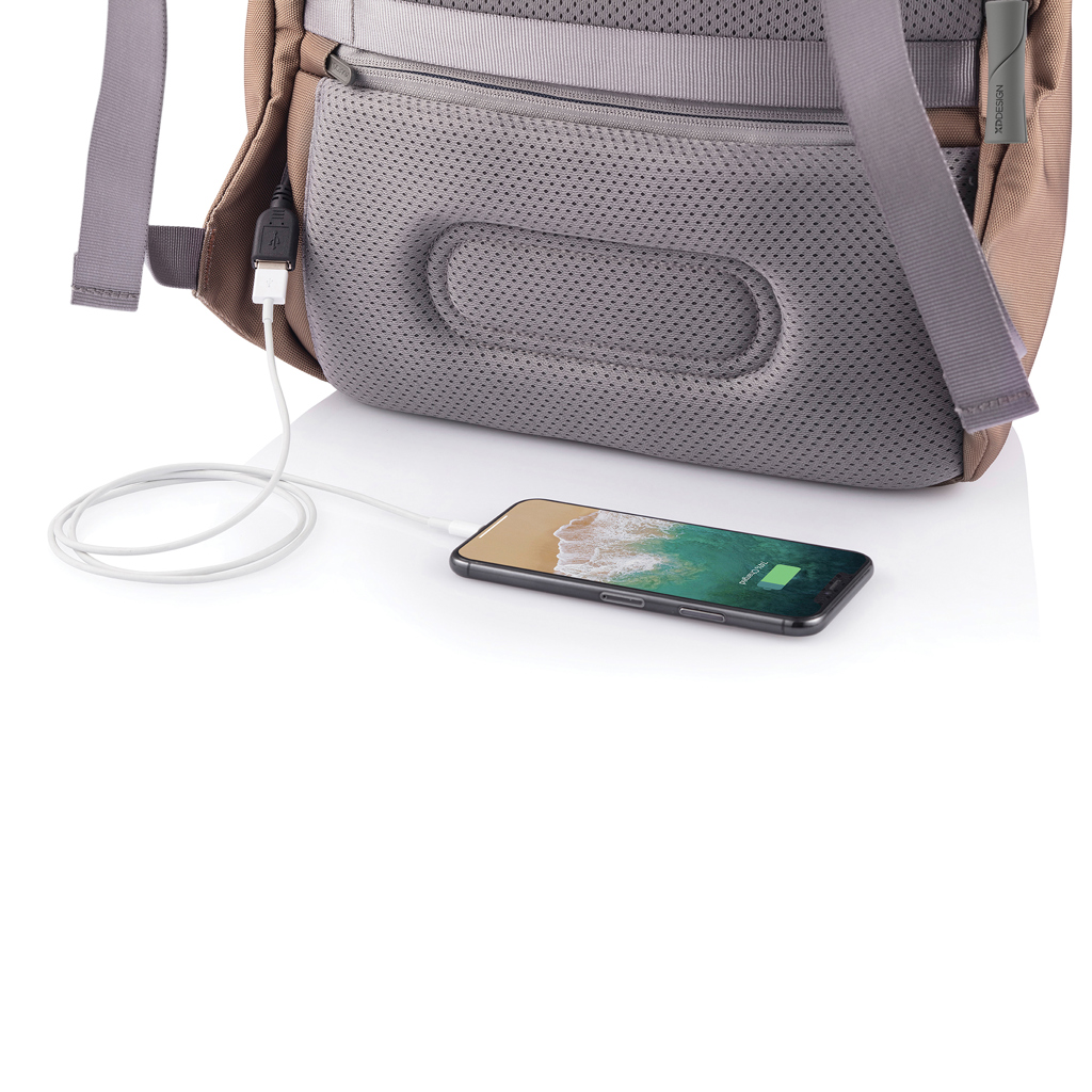 Bobby Soft, mochila antirrobo