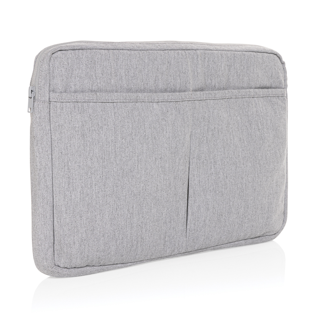 Funda para portátil 15,6"de algodón reciclado Laluka AWARE