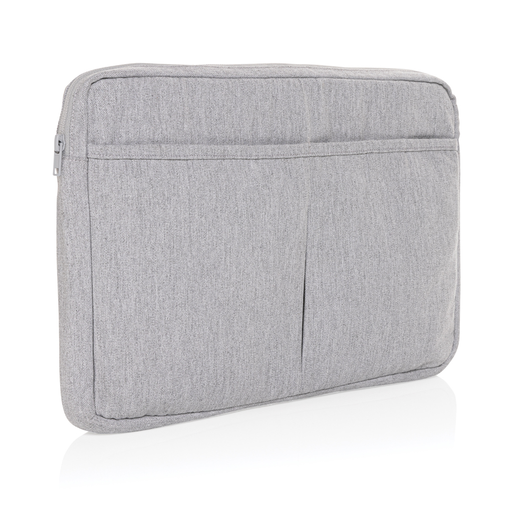 Funda para portátil 15,6"de algodón reciclado Laluka AWARE