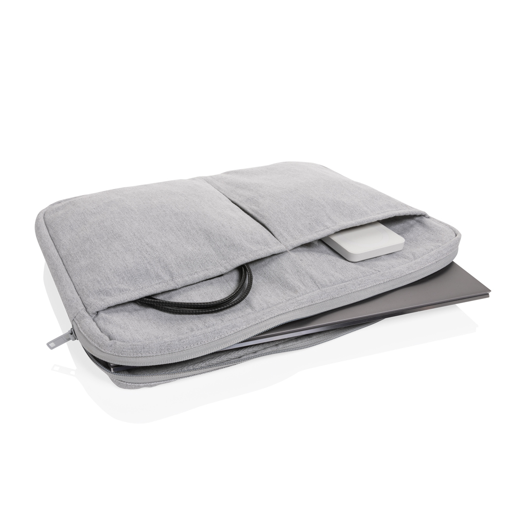 Funda para portátil 15,6"de algodón reciclado Laluka AWARE