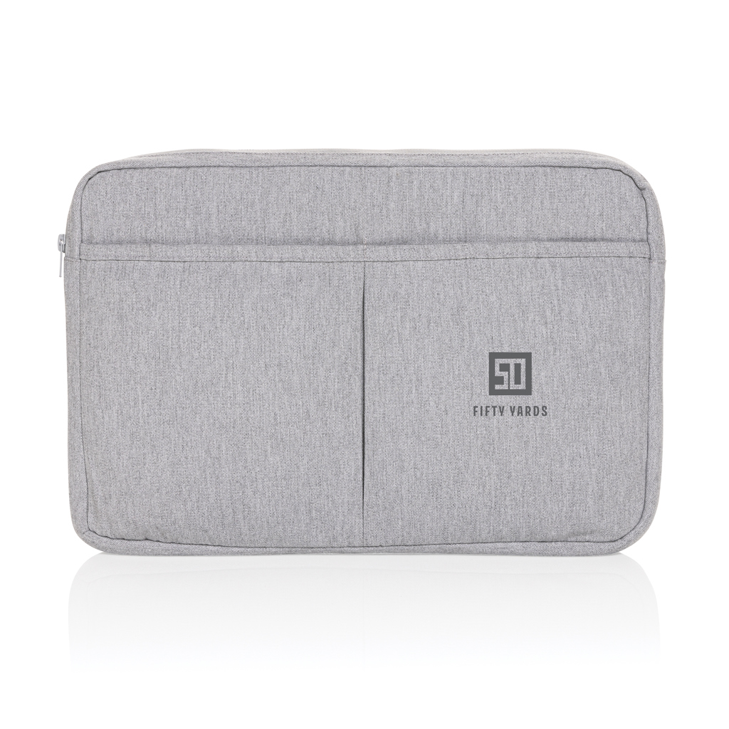 Funda para portátil 15,6"de algodón reciclado Laluka AWARE