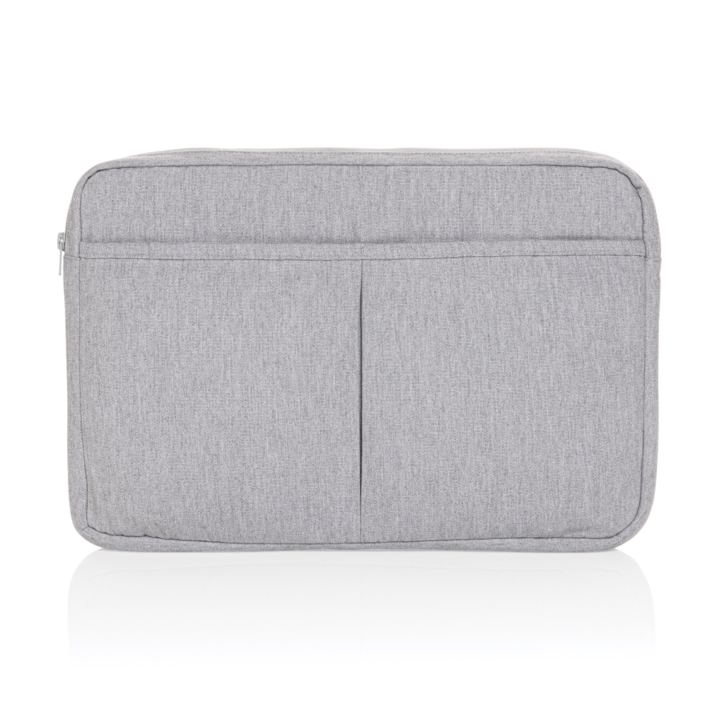 Funda para portátil 15,6"de algodón reciclado Laluka AWARE