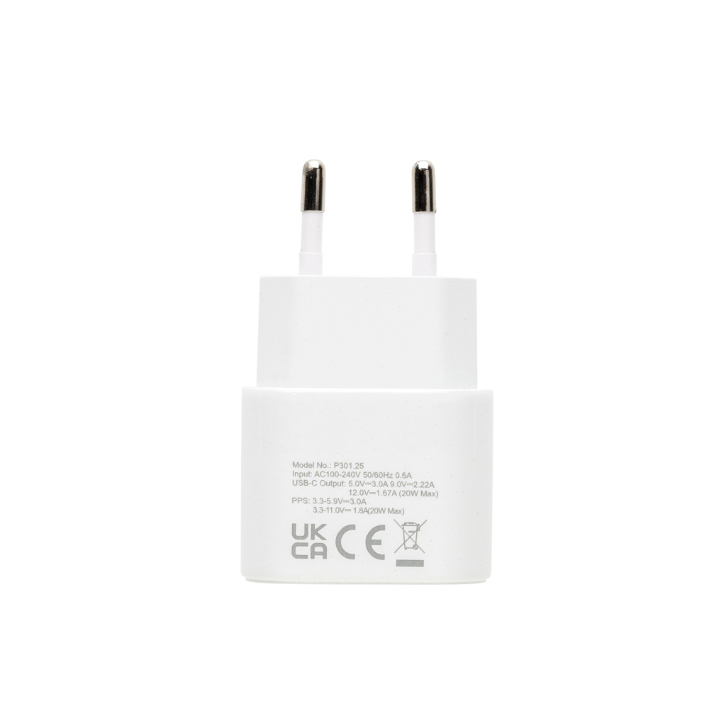 Set de carga 2 piezas Boost RCS PET reciclado 20W tipo C
